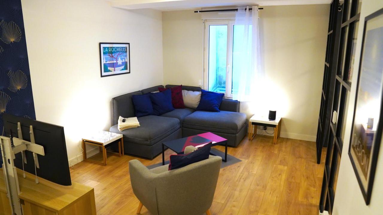 Appartements Les Rochelais La Rochelle  Zewnętrze zdjęcie